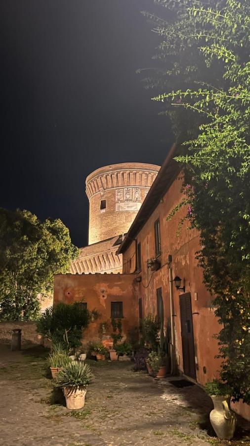 הוילה לידו די אוסטיה Domus Lido מראה חיצוני תמונה
